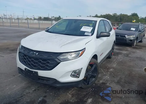 2019 Chevrolet Equinox Lt from USA, damaged, VIN 2GNAXLEX1K6210132